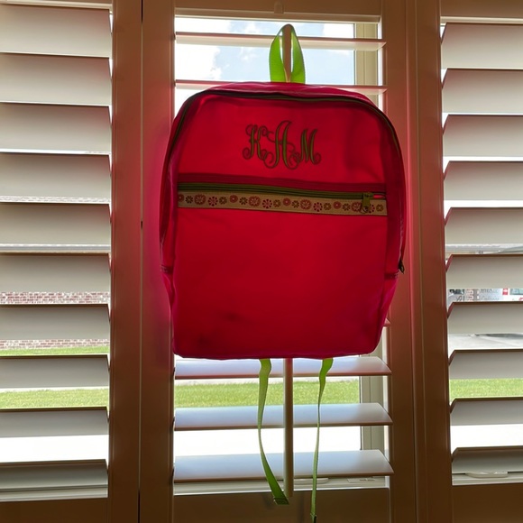 Handbags - School Bag with embroidery “KAM”